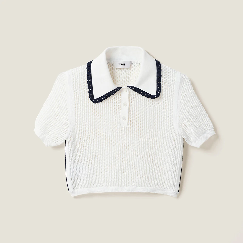 

MS Knitted Cotton Polo Shirt #wfms6293