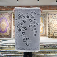 2'x3' Handmade Wool Rug Contemporary Home Decor Living Room Carpet (CQG58S)