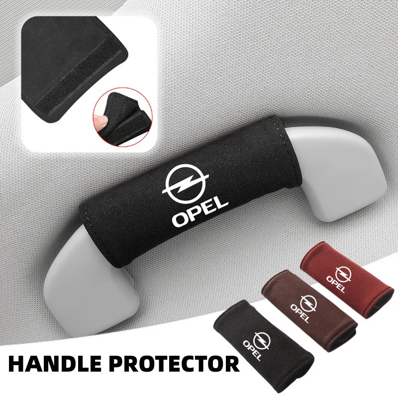 2 шт. замшевые защитные перчатки для крыши автомобиля Opel Astra H G J Insignia Corsa Zafira Meriva Mokka