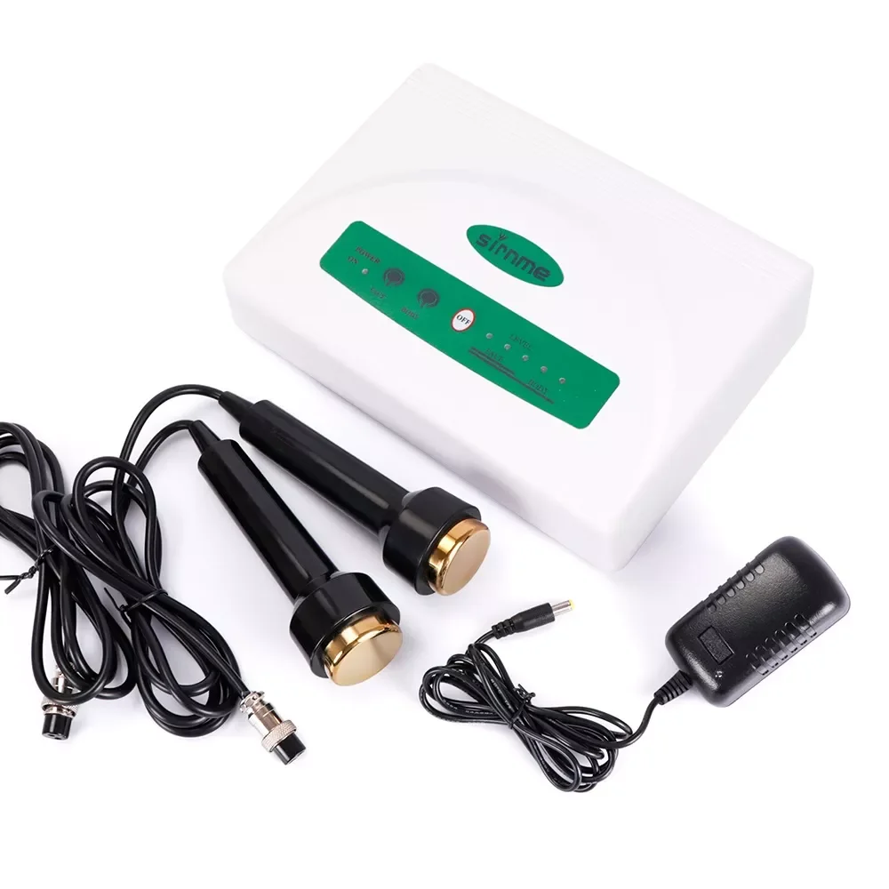 

High Frequency Ultrasonic Face Lifting Cleaning Anti Aging Corporal Detoxification Ultrasound Face Body Massage Beauty Device