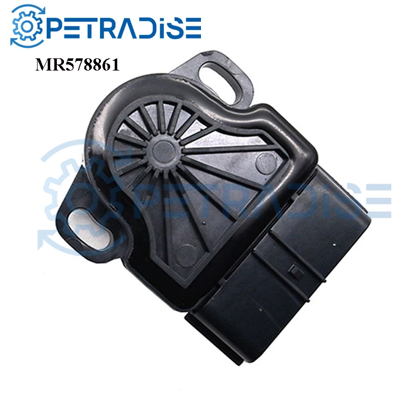 Новый датчик положения дроссельной заслонки TPS 8 контактов для Mitsubishi Outlander 2 4L