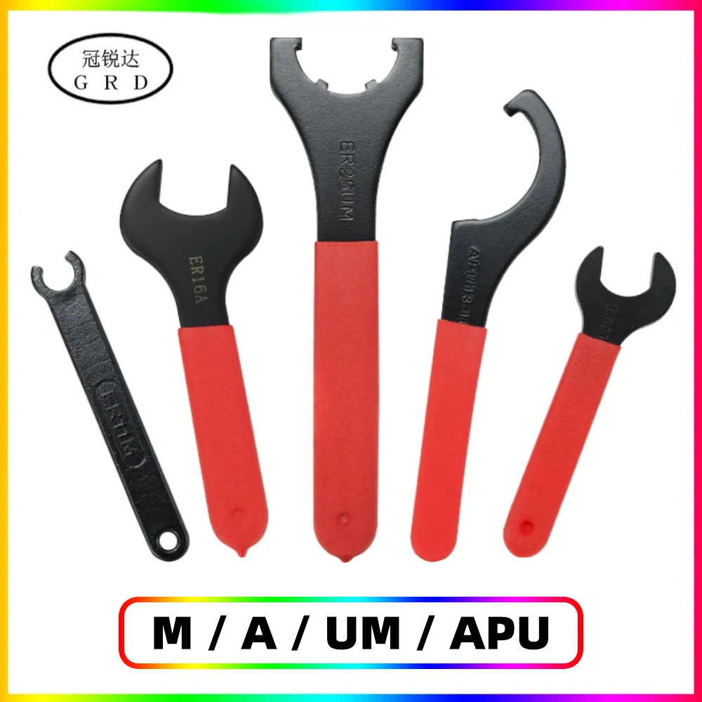 

GRD гаечный ключ ER8 ER11 ER16 ER20 ER25 ER32 ER40 ISO20 ISO25 ISO30 APU13 APU16 C20 C25 C32 C42 ER16MS ER20MS