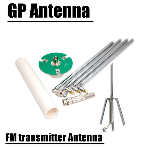 65 м-375 МГц стандартная антенна с разъемом Q9, телескопическая антенна для ресивера FM UHF VHF