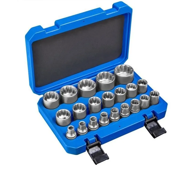 

1/2 in car Wrench Head Socket wrench Adapter Chrome Teeth Ratchet Spanner Sleeve Car Repair DisassemblyTool Converter HWC