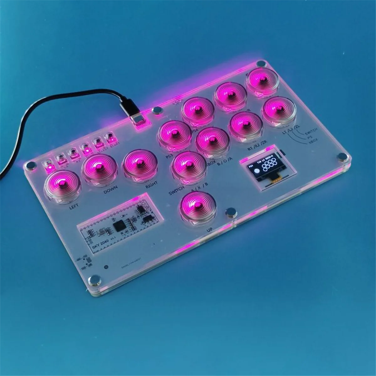 Аркадный джойстик Hitbox Street Fighter Контроллер Fight Stick Игровой контроллер Механическая