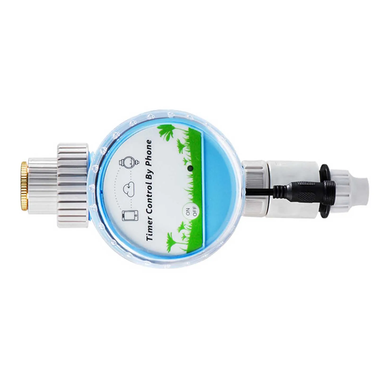 

Умный беспроводной Таймер для шланга, смесителя, беспроводная система полива, клапан с управлением через приложение для газона, сада, патио