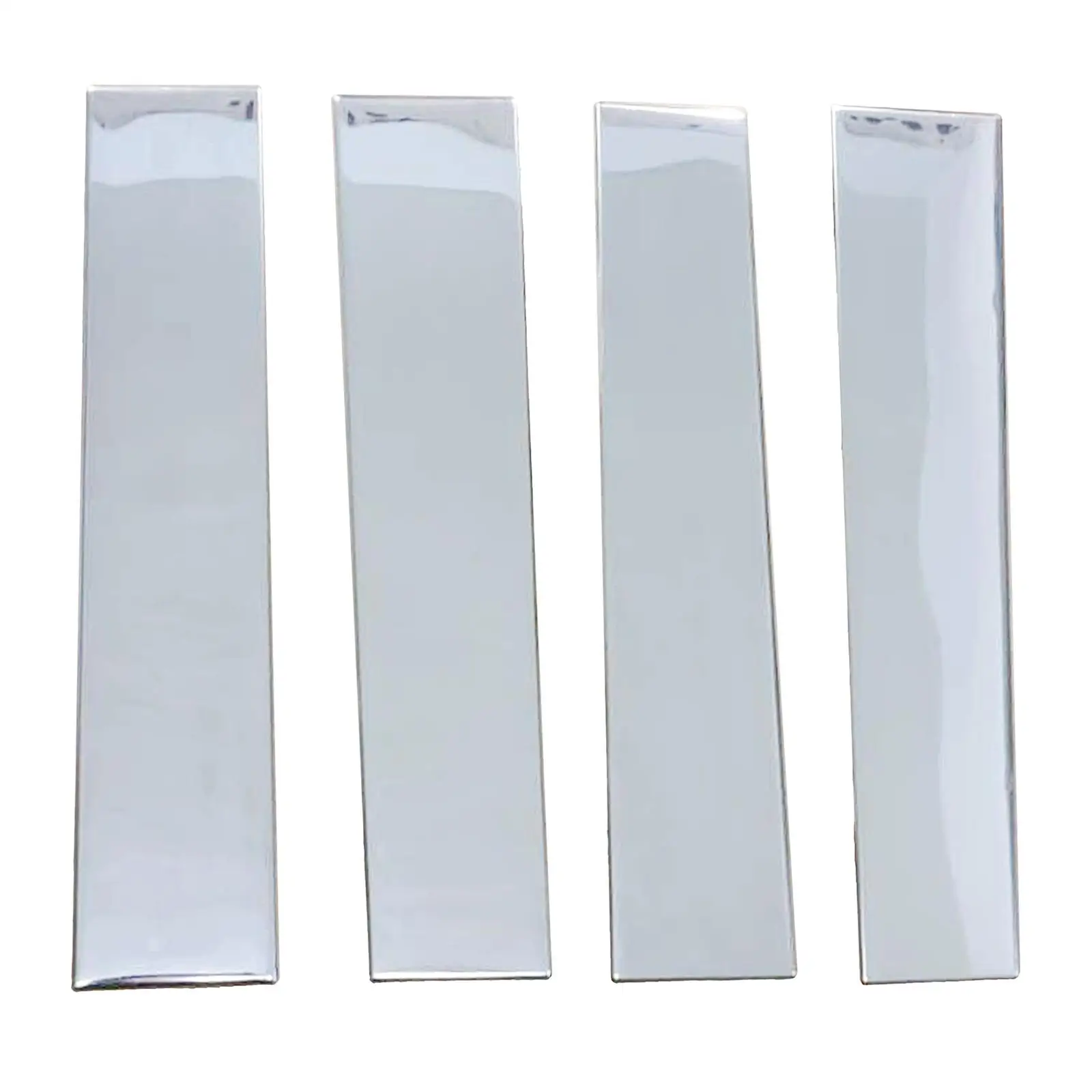 

4pcs Stainless Covers fits for 2009-2015 for toyota 600x100mm