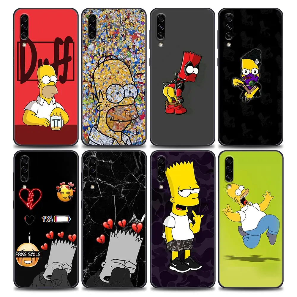 

Anime Cool The S-Simpsons-s Case for Samsung A10 A10S A20 A30 A30S A40 A50 A60 A70 A90 Note 8 9 10 20 Plus Lite Ultra 5G Case