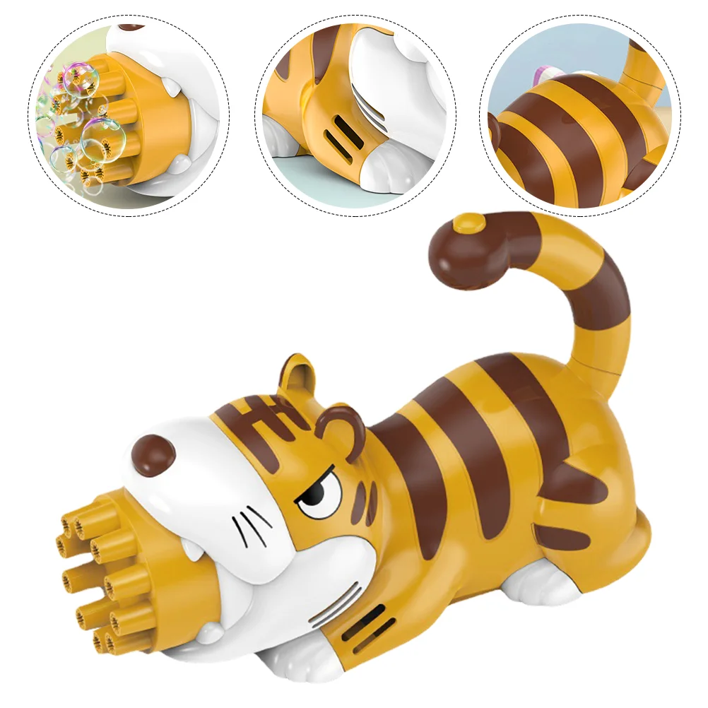 

Электрический воздуходувка для пузырей в форме тигра, 1 комплект