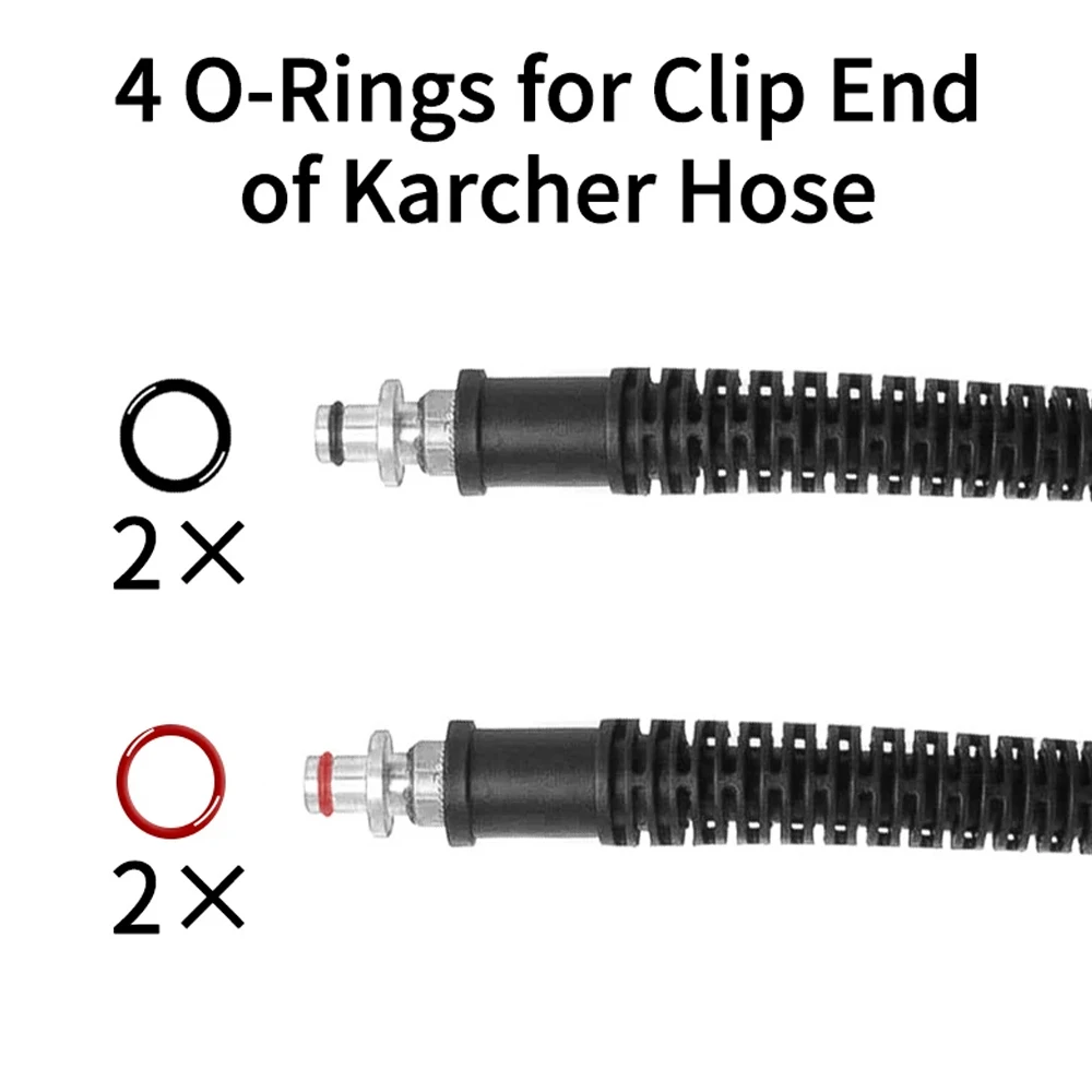 Уплотнительное кольцо для Karcher K2 K3 K4 K5 K6 K7 насадка шланга запасное уплотнительное