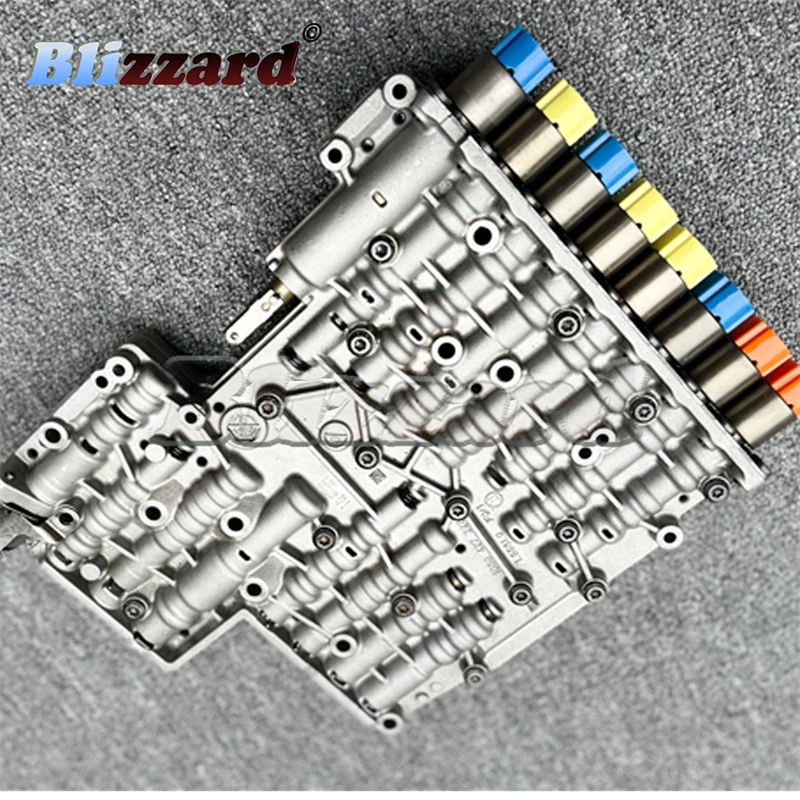 Корпус клапана трансмиссии 6HP21 6HP28 ZF6HP21 ZF6HP28 RWD с 9 соленоидами для BMW Audi Jaguar