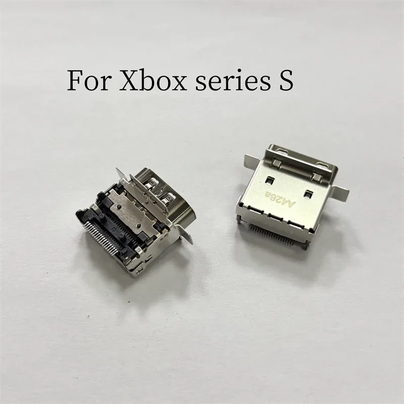 Фото 5 шт. оригинальная новая розетка для Xbox Series S/X HDMI-совместимый порт для Xbox One/Slim/X разъем XSS XSX USB-порт для зарядки №3