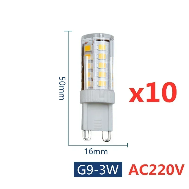 

Светодиодные лампы G4 G9 E14 Lampada 3Вт 5Вт 9Вт