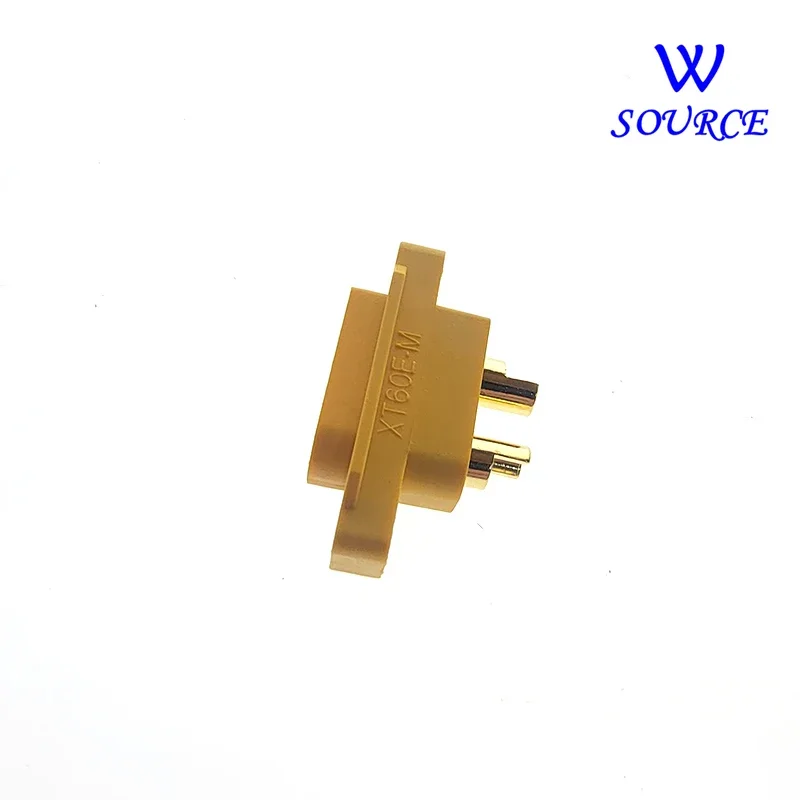 XT60 XT60E-F XT60E-M Разъем для литиевой батареи Мужской Женский Позолоченный штекер типа