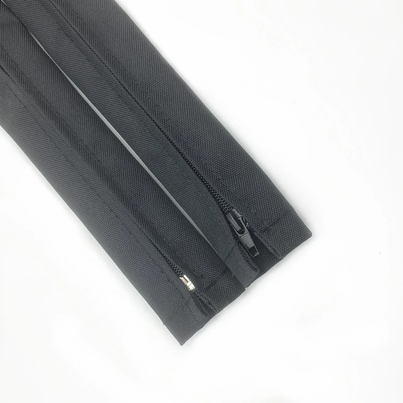 

Кабельный рукав на молнии 16 ~ 100 мм, гибкий нейлоновый кабельный носок, жгут проводов, оболочка, органайзер, обмотка для проводов, защита от укрытия шнура