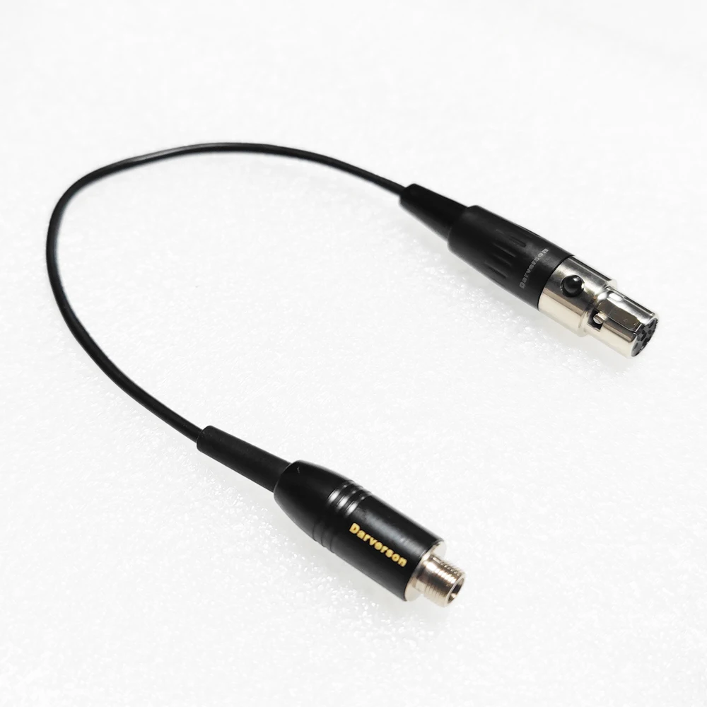 Сенхайзер гарнитура с микрофоном на зажиме для передатчика AKG 3-pin mini XLR кабель-переходник на 3.5 мм разъем провод.