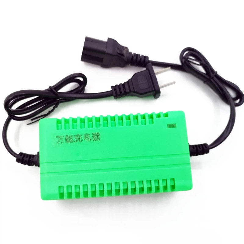 

Fully-Automatic Smart Pulse Charger 12V Battery Charger Maintainer Trickle Charger LED Display Power Bank Booster Clamp