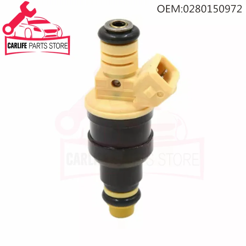 0280150972   Топливная форсунка для MAZDA B4000 NAVAJO DX LX 4 0 FORD AEROSTAR EXPLORER RANGER SUPER CAB 4.0L 1993 1994 1995