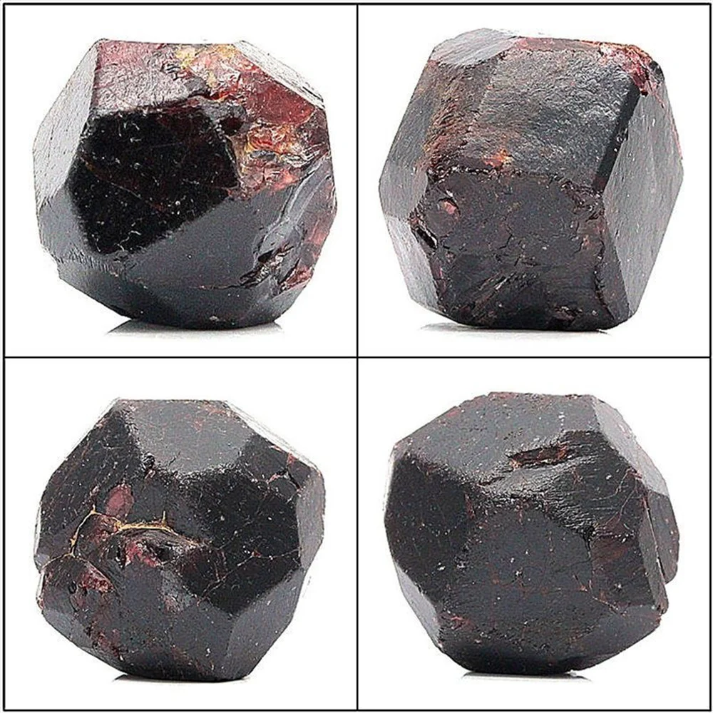 

Красный гранат, кристаллы руды