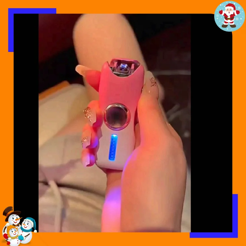 Фото Новая креативная USB-зажигалка с градиентным цветом, гироэффектом, ветрозащитой, двойной дугой, 18 режимами вспышки и кнопочным поджигом. Аксессуары для курения. №4
