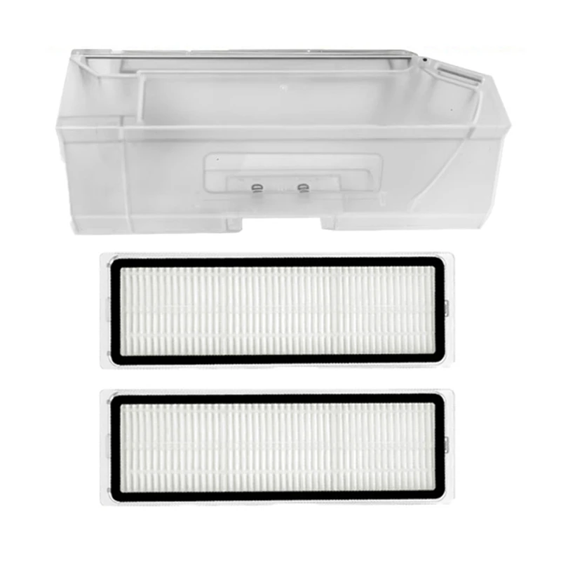 

1 Set Spare Dust Box HEPA Filter Replacement Spare Parts For Xiaomi Mijia B101CN Dreame S10 / S10 Pro Robot Vacuum Cleaner