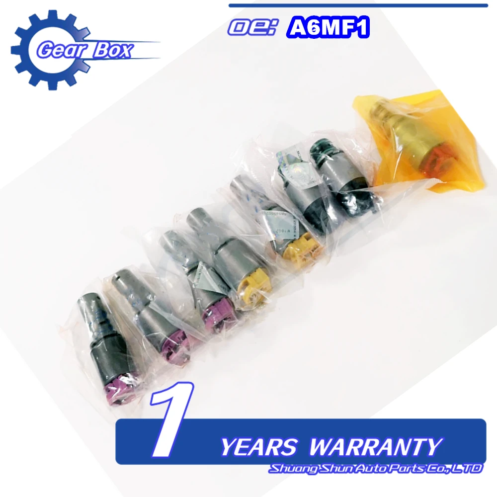 

Auto Parts A6MF1 A6LF1 A6GF1 Automatic Transmission Solenoid Kit 46313-3B000 46313-3B073 46313-3B075 46313-3B065 for Hyundai Kia