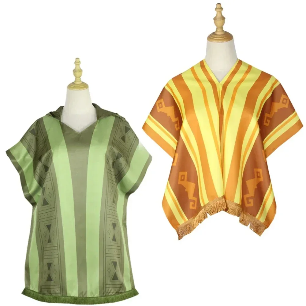 Новый аниме фильм Мадригал Бруно косплей костюм детский Camilo унисекс Хэллоуин