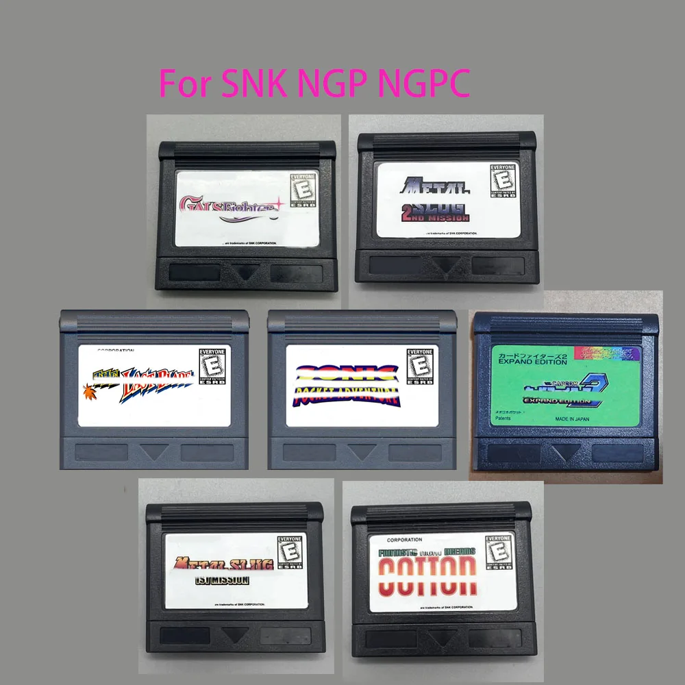 

Высококачественный картридж с чернилами для игровых карт Neo Geo Pocket Color для игровых аксессуаров NGPC NGP SNS