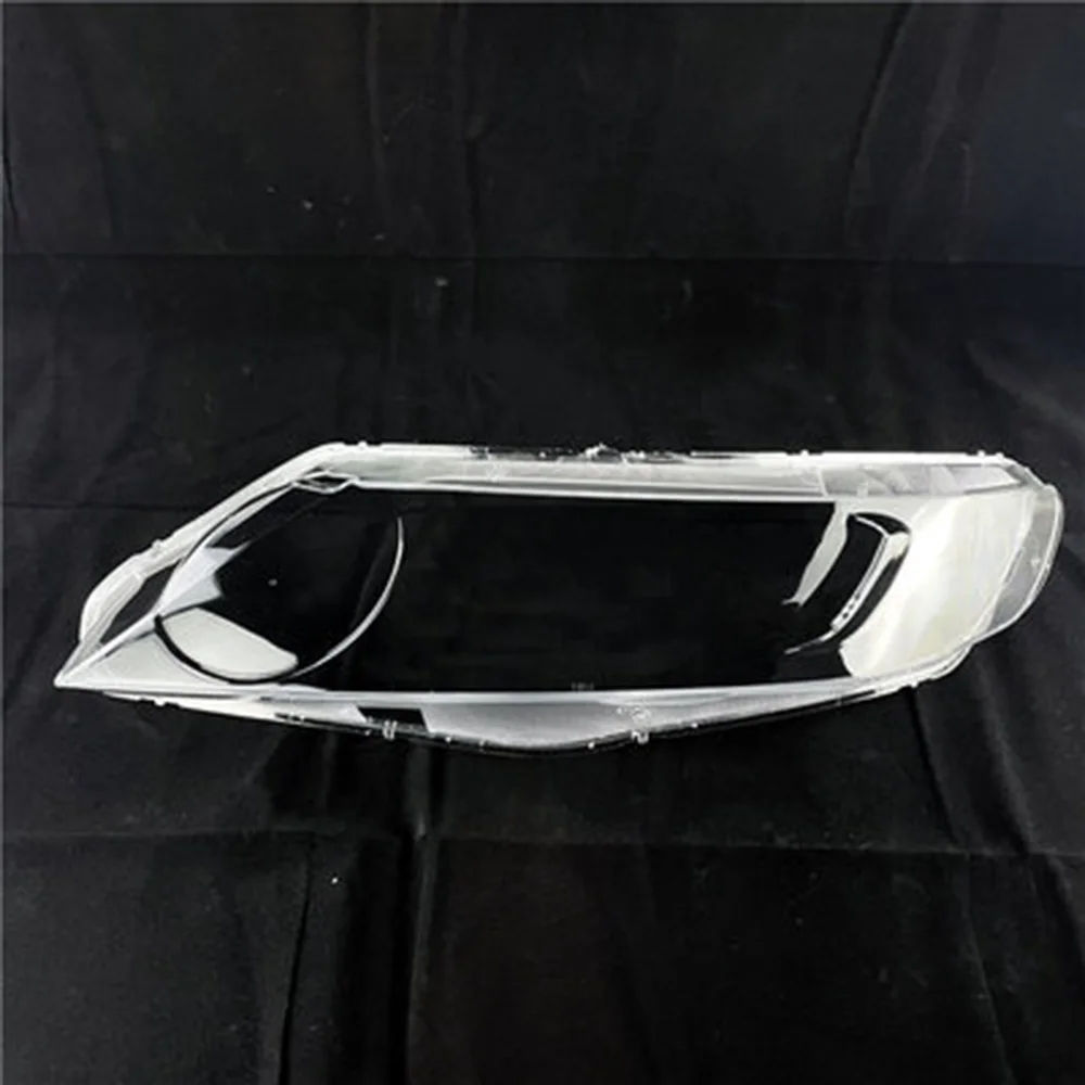 Для Honda Civic 2006~2011 Kap Lampu Transparan Penutup Depan Kerangka Lensa Plexiglass