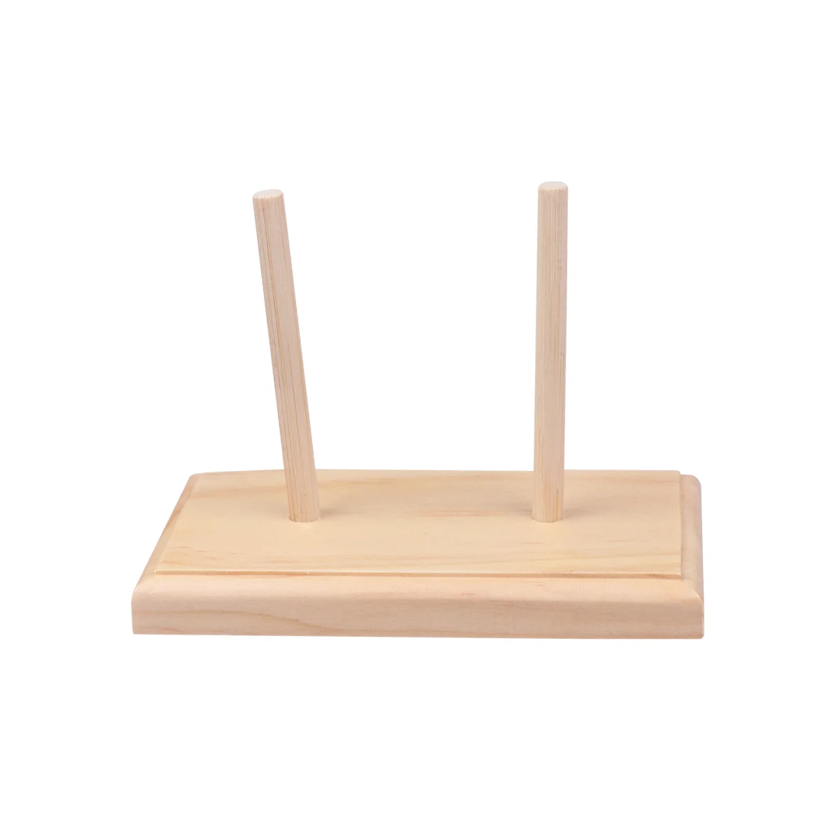 

Thread Embroidery Holder Spool Rack Wood Line Organizer Bobbin Tool Wooden Stitching Silk Yarn Spools Crochet Empty Sprinkle