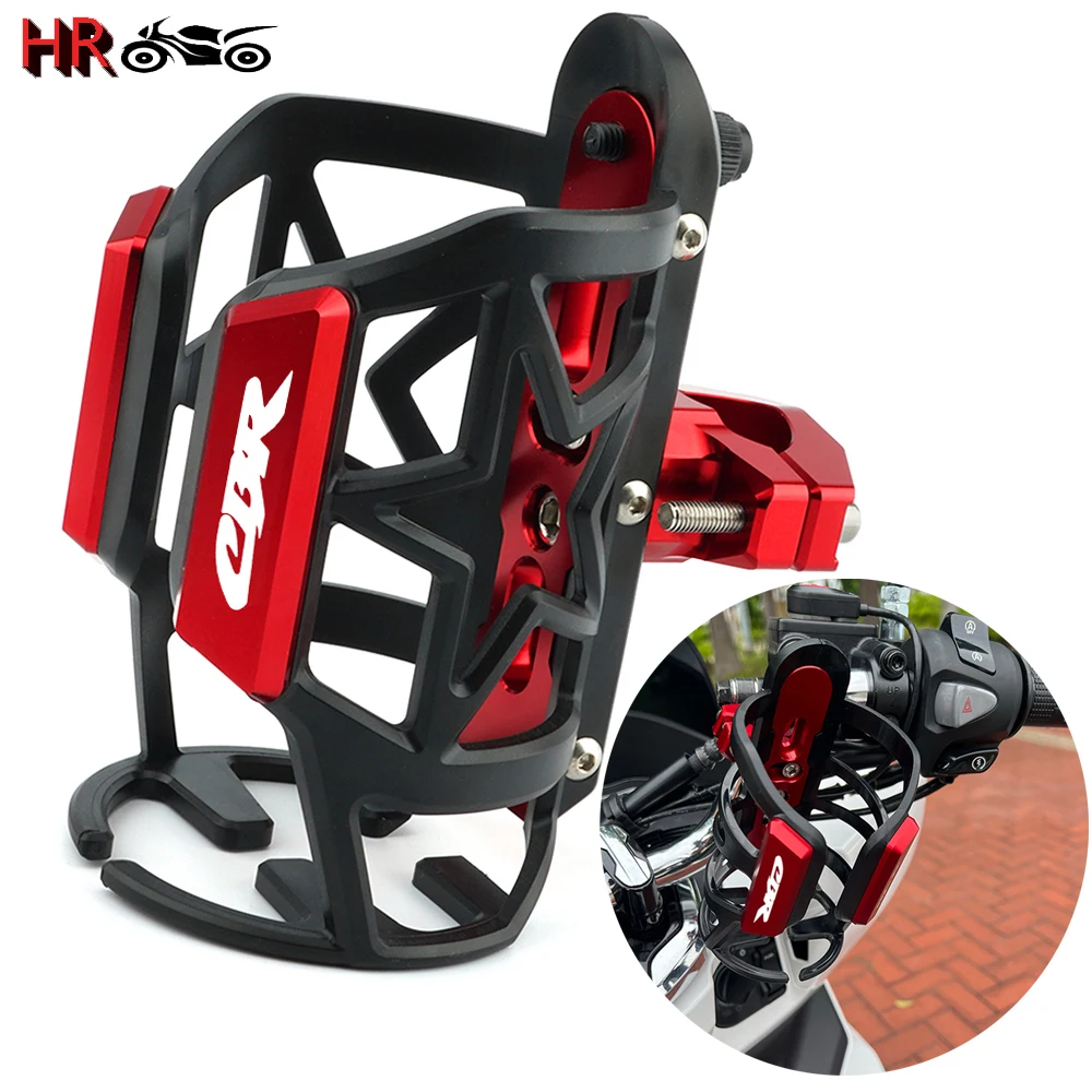 

Бутылка для воды и напитков для Honda CBR650R CBR1000RR CBR500R CBR600RR CBR 250R 500R 650F 1000XX Moto, подстаканник для напитков, аксессуары