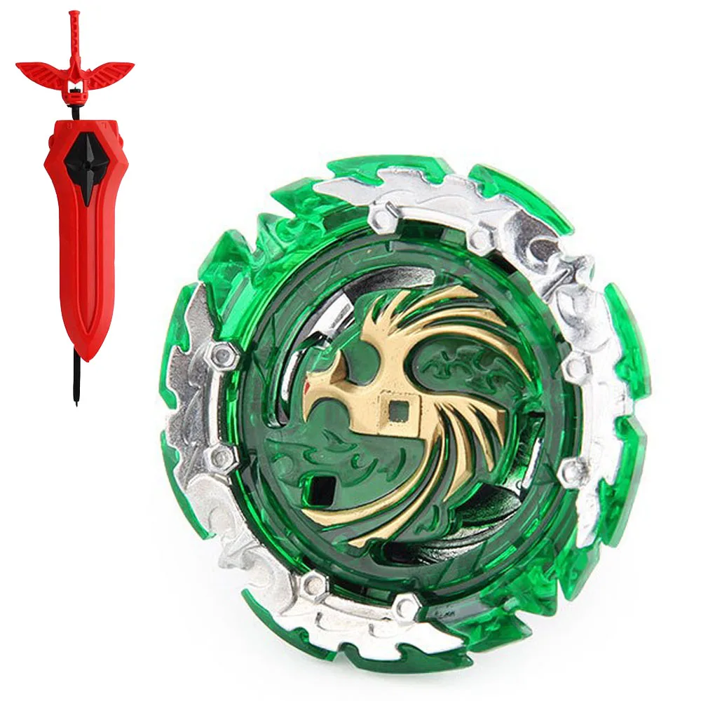 Фото B-X TOUPIE BURST BEYBLADE wyvron w2 BURST GT B-143 Random Layer Vol.1 Запускатель Sword launcher №2