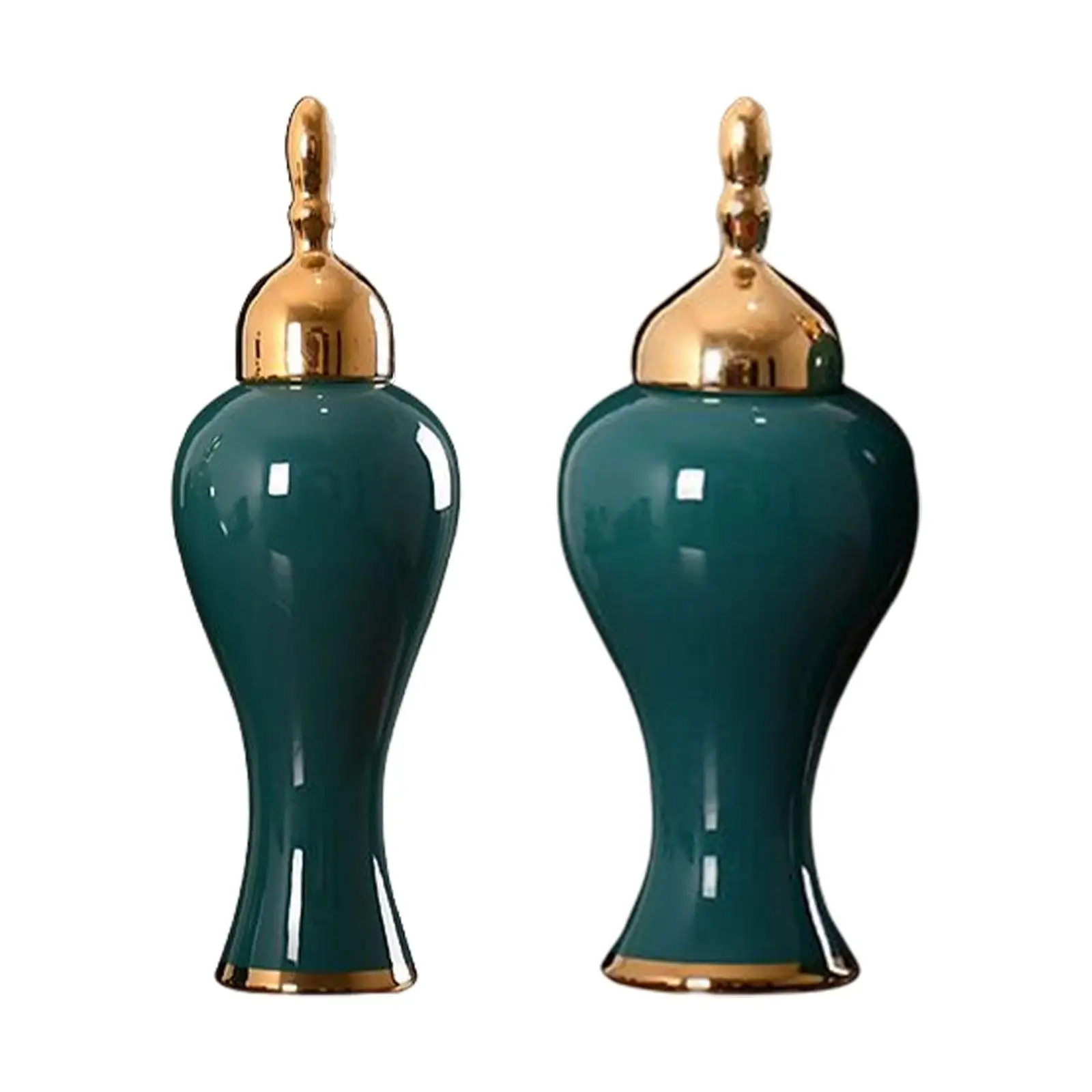 

Ginger Jar Ceramic for Bedroom Home Decoration Floral Arrangement Weddings Display