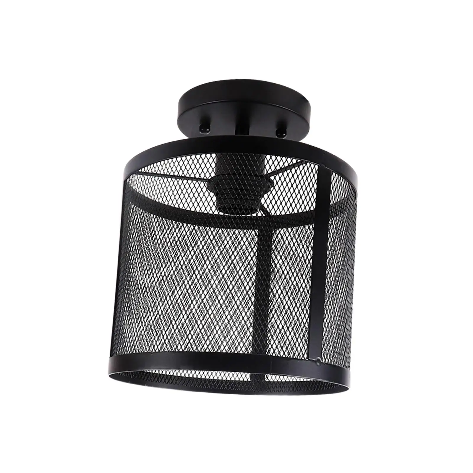 

Промышленный потолочный светильник в винтажном стиле для кухни, прихожей, прачечной