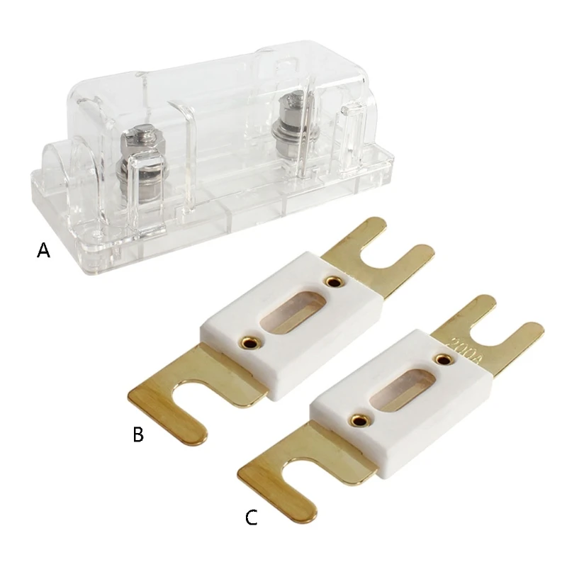 

Автомобильный предохранитель, универсальный керамический предохранитель, прозрачные предохранители, корпус, автоматическое болтовое пре...