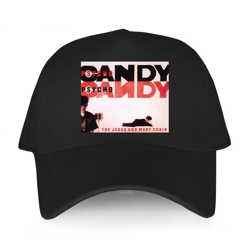 

Baseball cap for men Hip Hop Harajuku Hats The Jesus And Mary Chain 'Psychocandy' Teens casual golf hat summer breathable caps