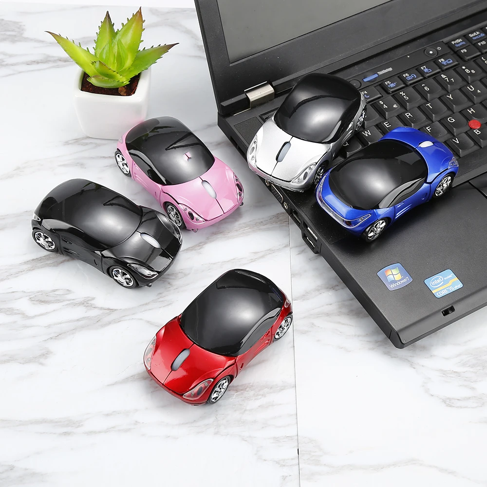 

Creative Automotive Wireless Gaming Mouse For PC Portable High Quality Optical Mouse With Mini USB Receiver