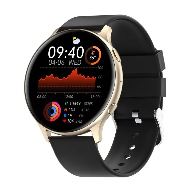 

Смарт-часы AMOLED 2023*1,32 для мужчин и женщин, с поддержкой Bluetooth