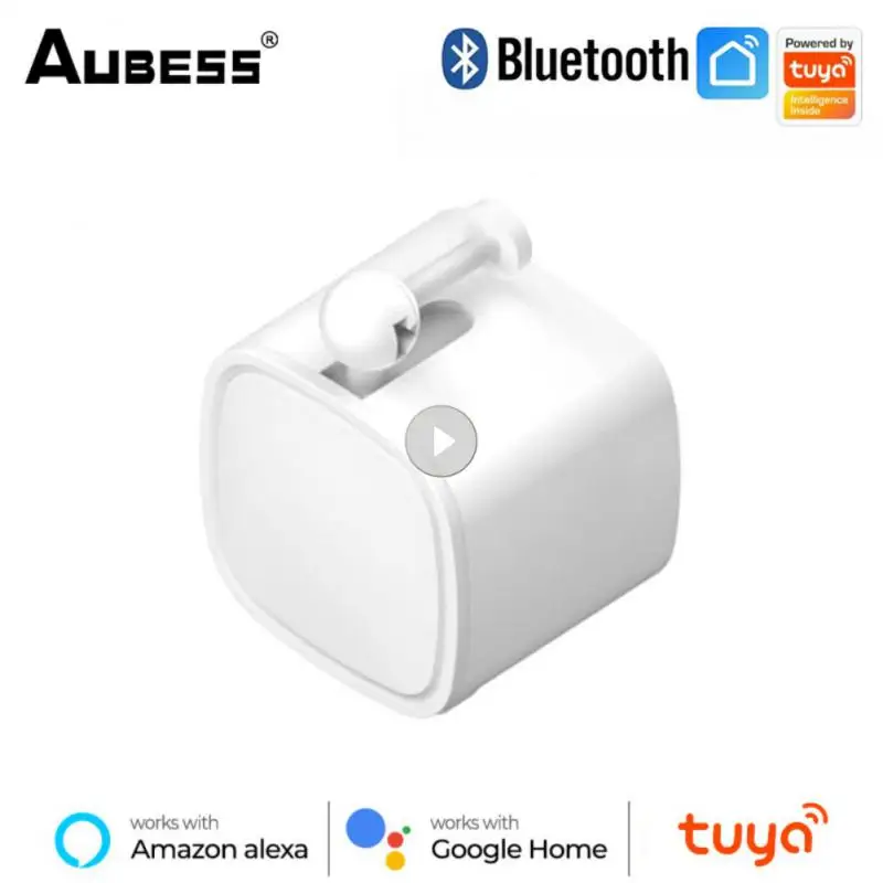 

Cubetouch Bot App Control Smart Home Work With Alexa Google Assistant Smart Mechanical Arms Remote Control Smallest Robot Tuya