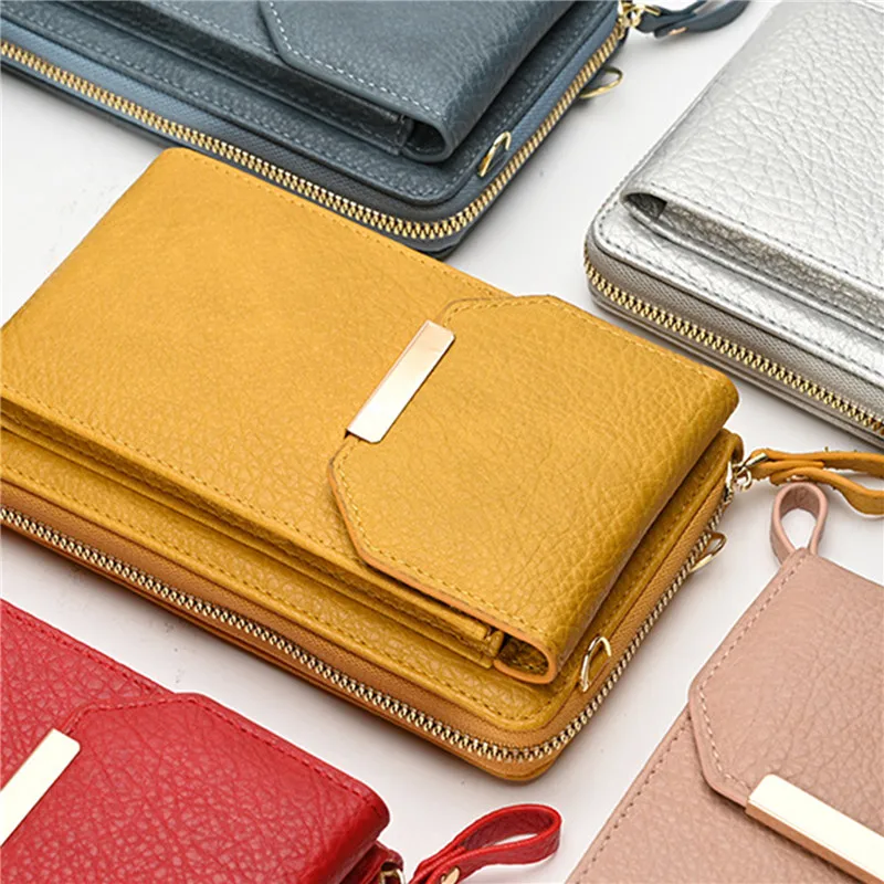 

Women Messenger Bag Fashion Small Handbag Durable Crossbody Shoulder Wallet For Phone PU Leather Coin Purse Ladies Card Holder