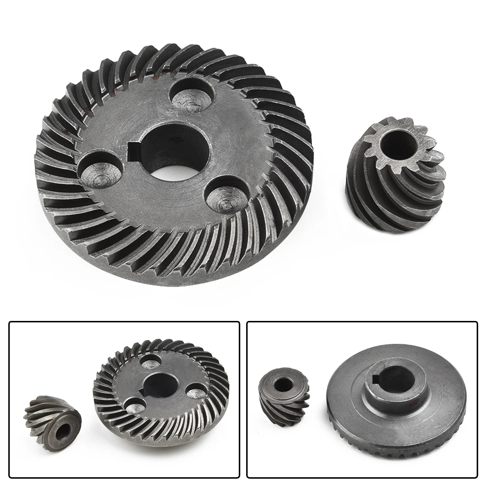 

2pcs/set Spiral Bevel Gear Kit For Ma-kita Angle Grinder 9555 NB 9554 NB 9557 NB 9558 NB Power Tool Accessories Spare Parts