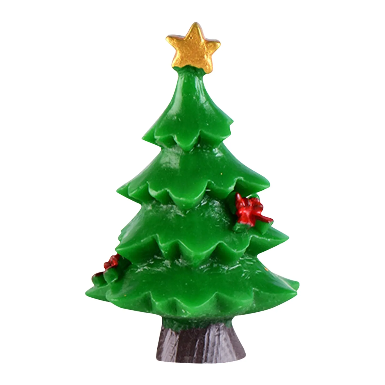 

Snowman Toy Resin Christmas Microscopic Snowman Little Christmas Decoration Decoration & Hangs Crystal Ornament