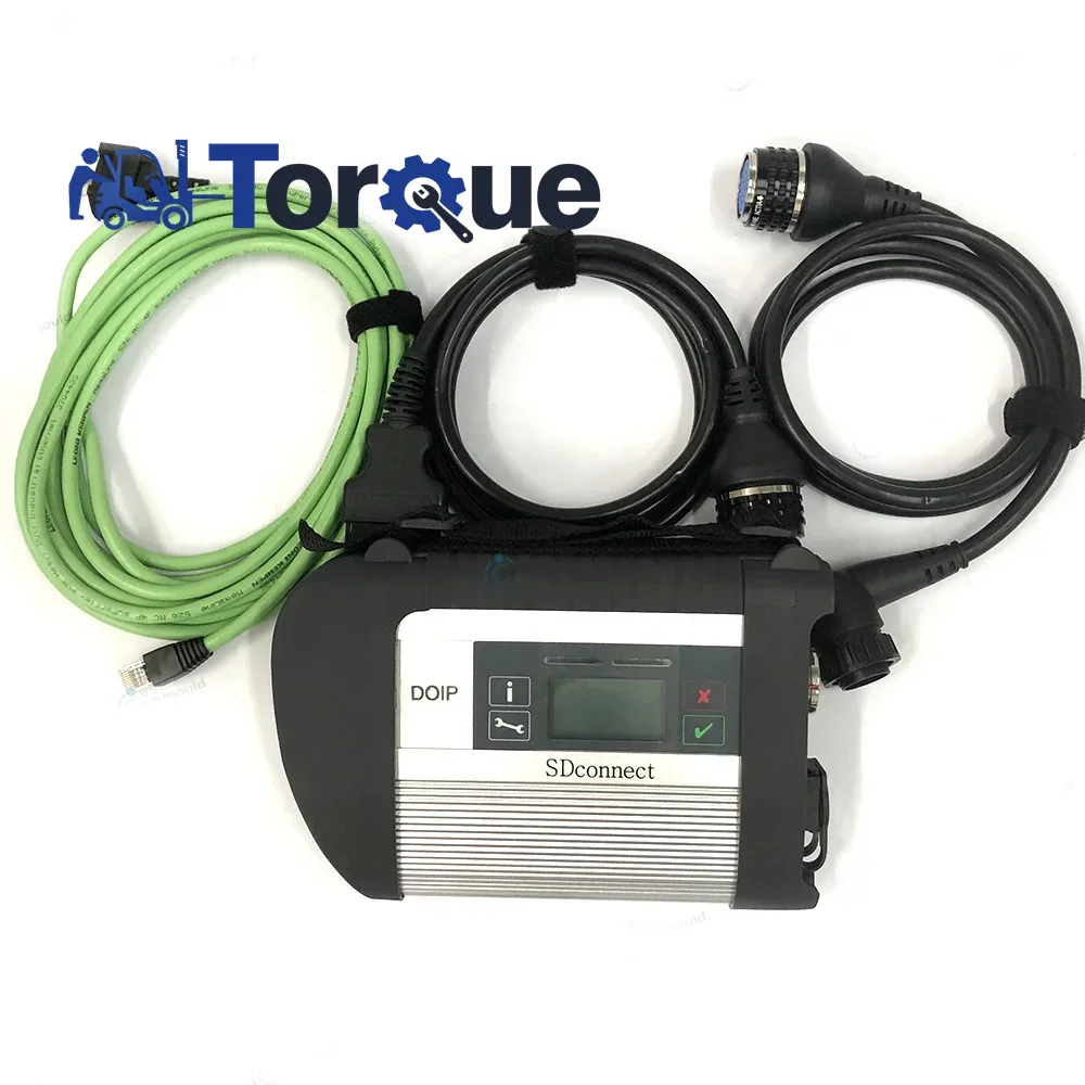 Фото Ноутбук Getac V110 с диагностическим мультиплексором MB STAR C4 (Xentry Das Wis SD Connect Compact C4 Full Chip) для диагностики автомобилей и грузовиков Mercedes-Benz №3