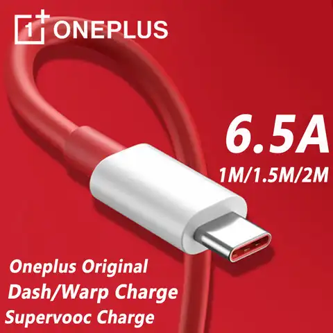 Oneplus 9 9R N10 CE 2 5G оригинальный деформационный зарядный кабель Type-C для приборной панели 6A Быстрая зарядка One Plus 10 Pro 9RT 8 7Pro 7 t 7 T 6t Supervooc