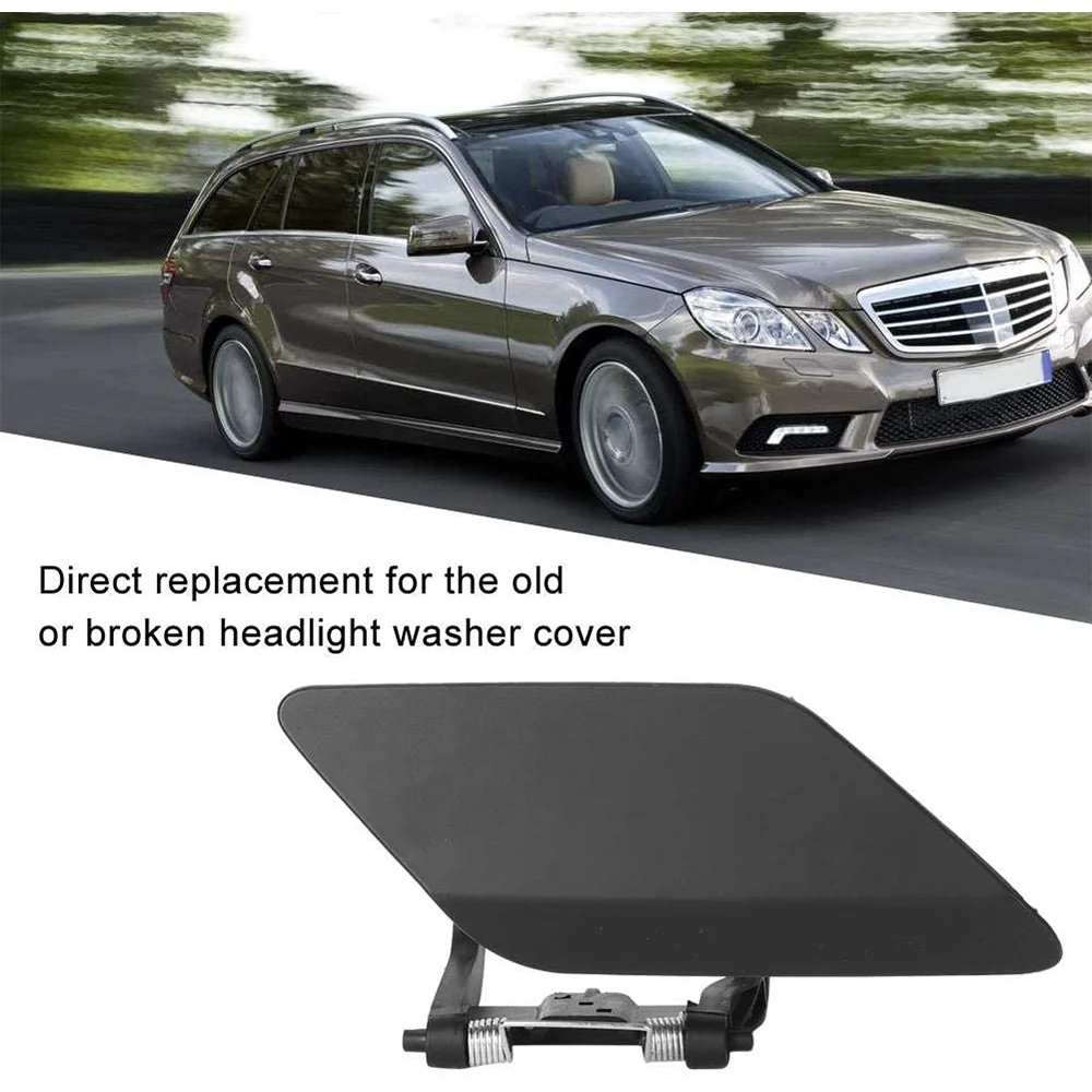 Крышка сопла омывателя автомобильной фары 2128600108 для Mercedes E-Class W212 E200 E260 E250 E300 2008-2013