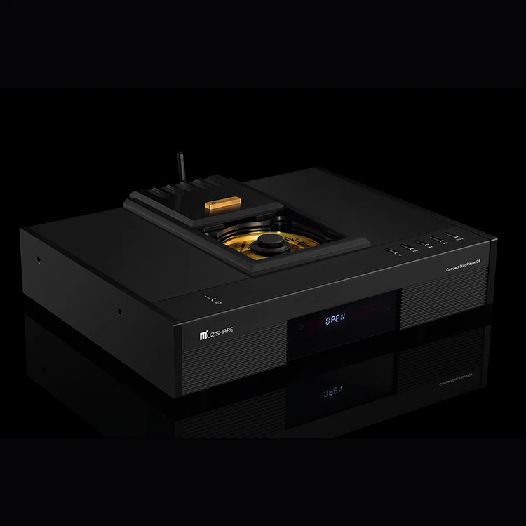 Фото Настольный Hi-Fi CD-плеер KSS-213Q Система домашних развлечений с электронной трубкой Лазерная головка Лазерный CD-плеер №5
