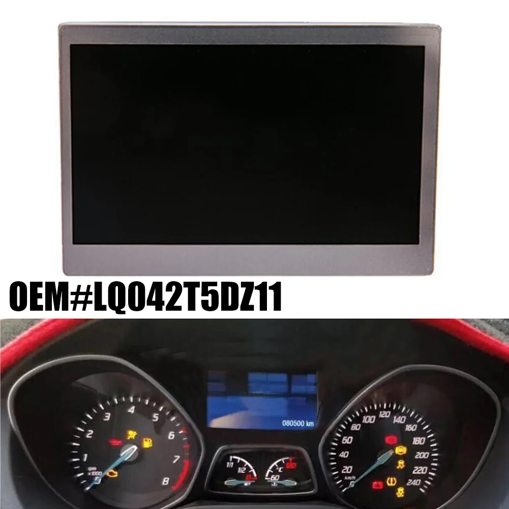 

For Ford Escape 14-16 Color Screen LCD Display 1 Pc 102*67.5mm 150MPH 1pcs 1x 4.2in Screen LQ042T5DZ11 LQ042T5DZ13A