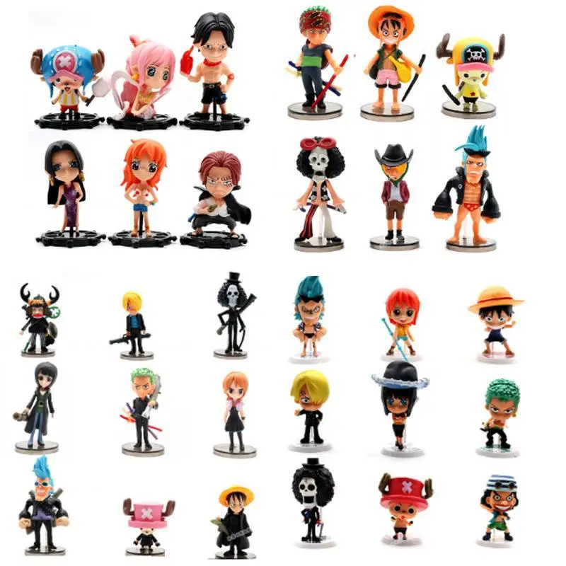 

One Piece Anime Action Figures Road Feisolong Joba Doll Animation Toy Doll Decoration Cake Decoration Hand-made Model Wholesale