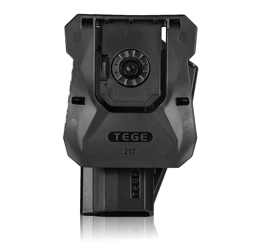 Военные Тактические Полицейские принадлежности TEGE блестящий чехол для оружия с