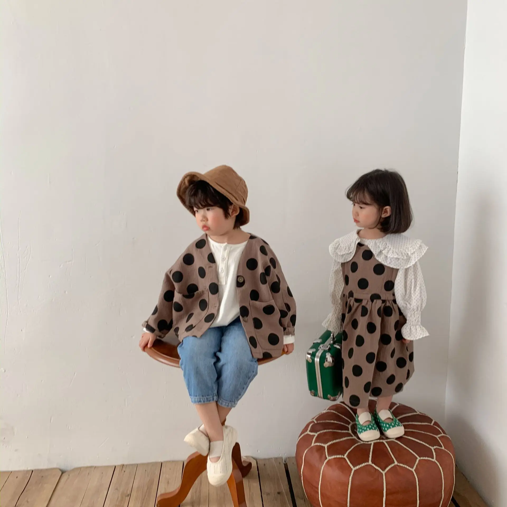 Весенняя коллекция 2022 года корейский стиль кардиганы с длинными рукавами в